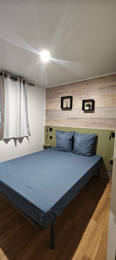 Chambre DUO, 1 lit 140x190 mémoire de forme